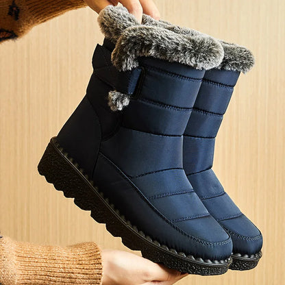 Vintage inspirierte Orthopädische Stiefel