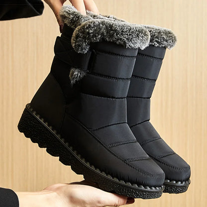 Vintage inspirierte Orthopädische Stiefel