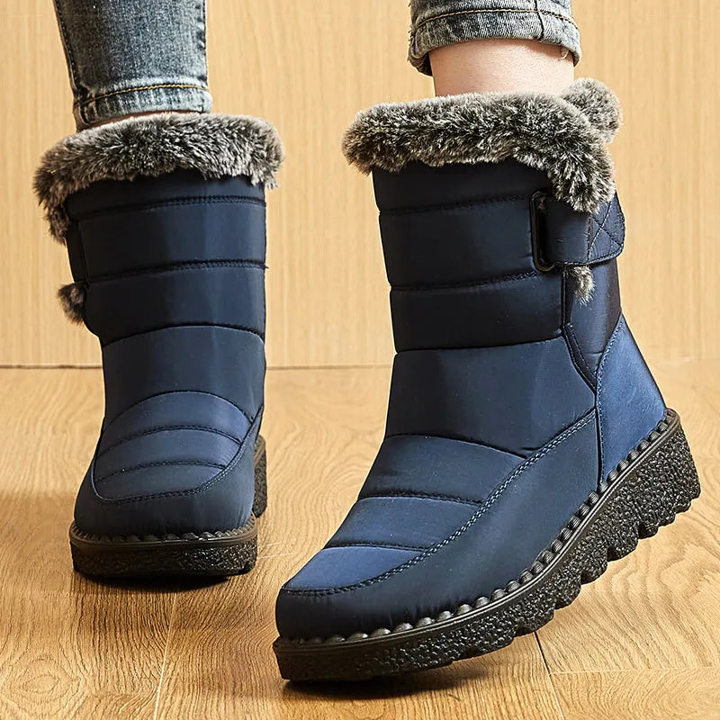 Vintage inspirierte Orthopädische Stiefel
