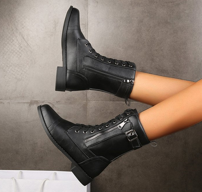Elegante Orthopädische Stiefel für jeden Schritt