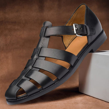 MW | hohle Schnalle Römersandalen