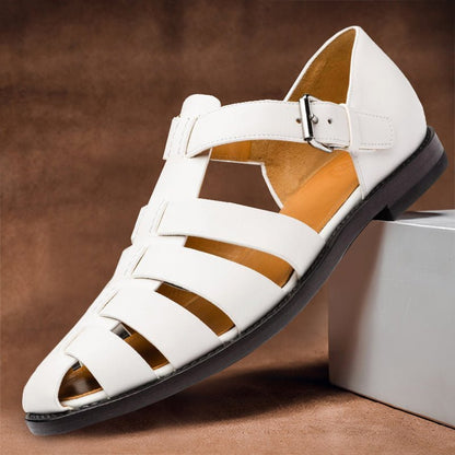 MW | hohle Schnalle Römersandalen