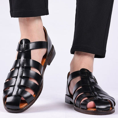 MW | hohle Schnalle Römersandalen