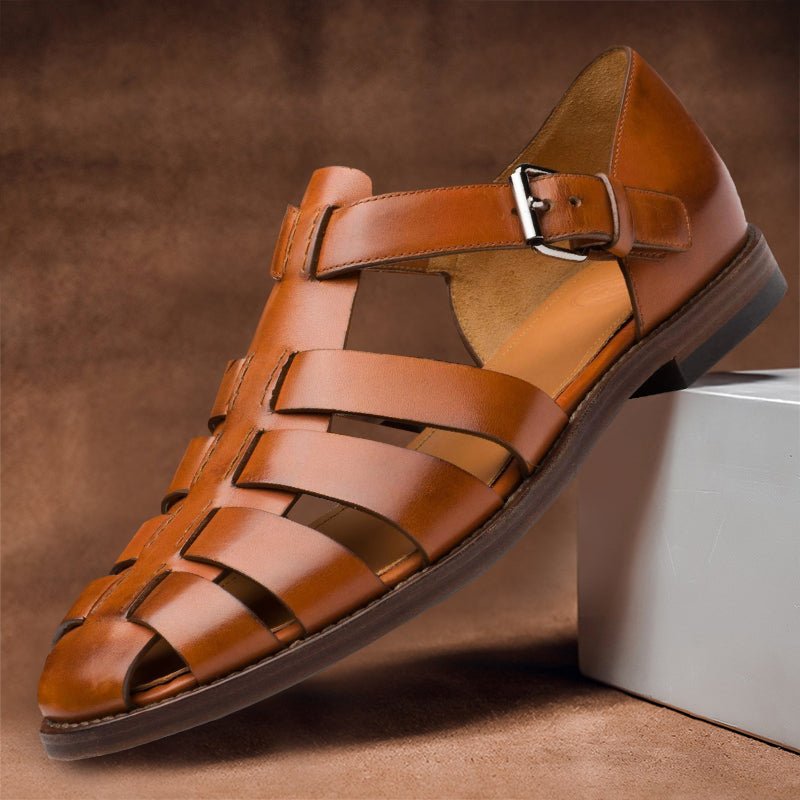 MW | hohle Schnalle Römersandalen