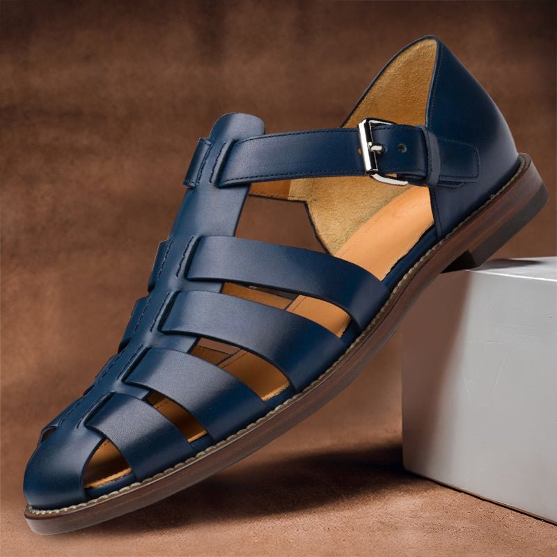 MW | hohle Schnalle Römersandalen