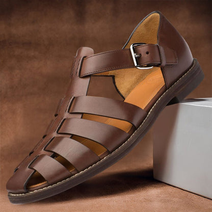 MW | hohle Schnalle Römersandalen