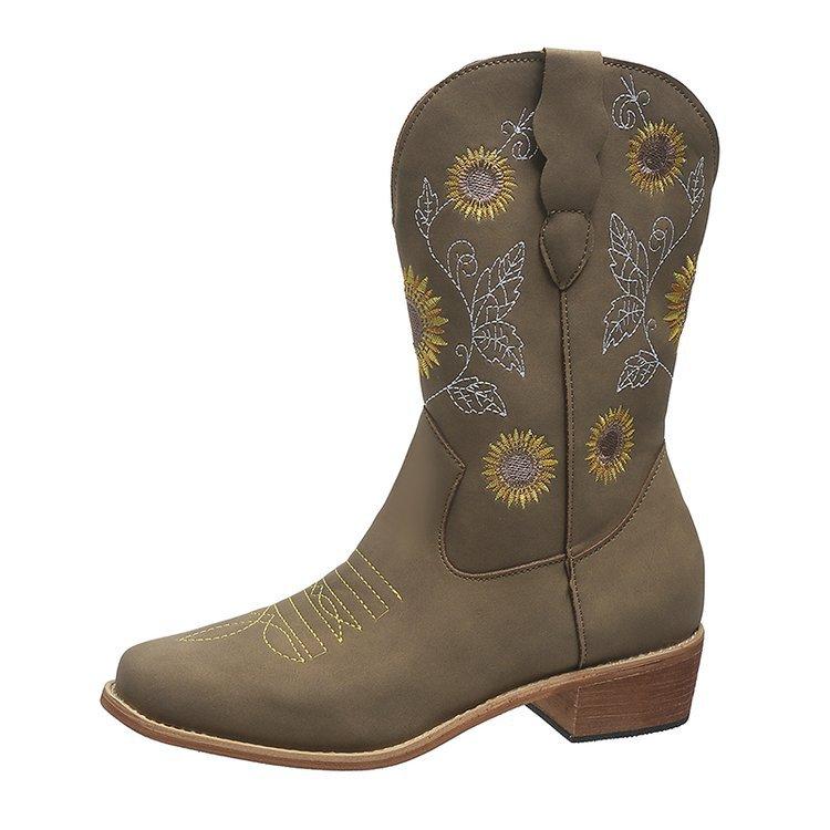 Anmutige Orthopädische Stiefel für modernen Look