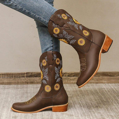 Anmutige Orthopädische Stiefel für modernen Look