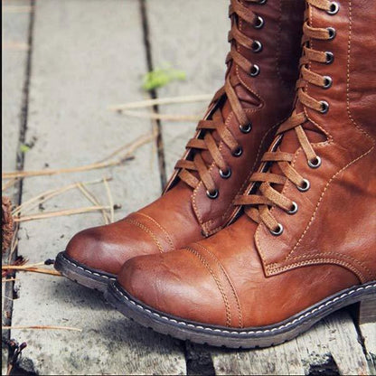 Anmutige Orthopädische Stiefel für modernen Look