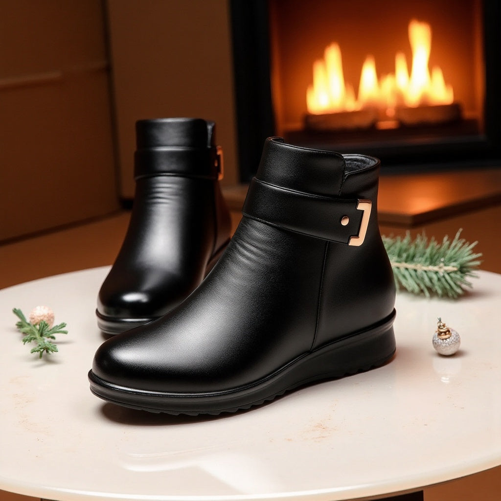 Elegante Orthopädische Stiefel für jeden Schritt