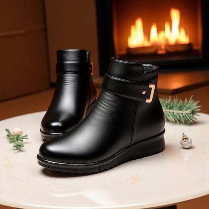 Elegante Orthopädische Stiefel für jeden Schritt
