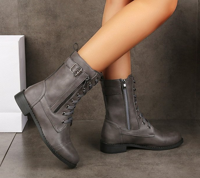 Elegante Orthopädische Stiefel für jeden Schritt