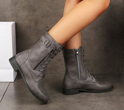 Elegante Orthopädische Stiefel für jeden Schritt