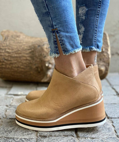 Vintage inspirierte Orthopädische Stiefel