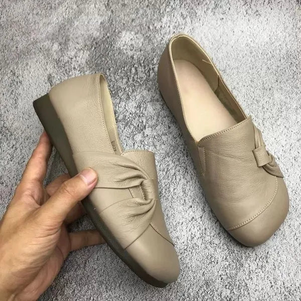 MW | Neue Frauen modische flache Schuhe Loafers