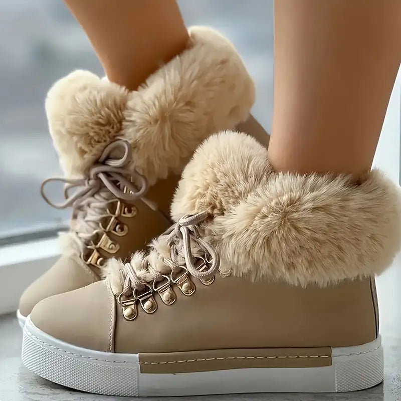 Klassische Orthopädische Stiefel mit zeitlosem Stil