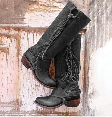 Anmutige Orthopädische Stiefel für modernen Look
