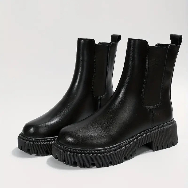 Klassische Orthopädische Stiefel mit zeitlosem Stil