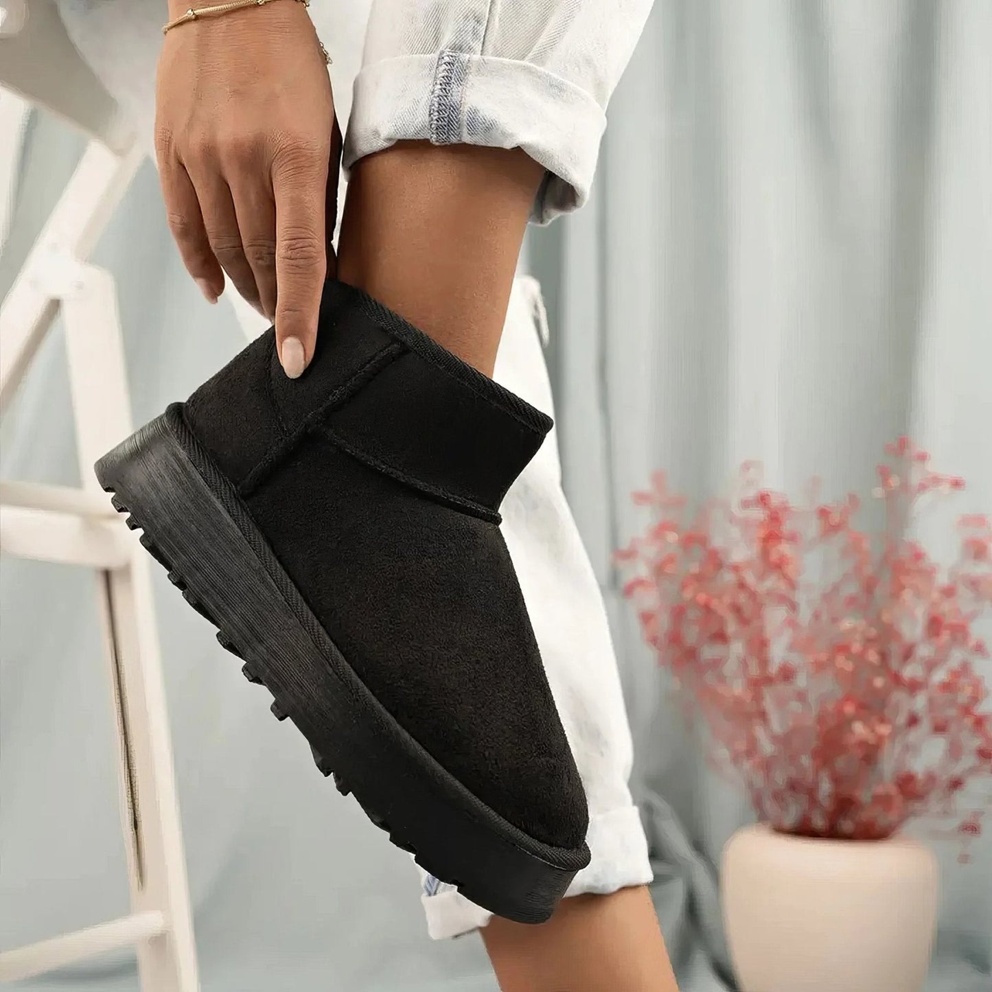 Elegante Orthopädische Stiefel für jeden Schritt