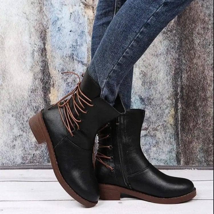 Elegante Orthopädische Stiefel für jeden Schritt