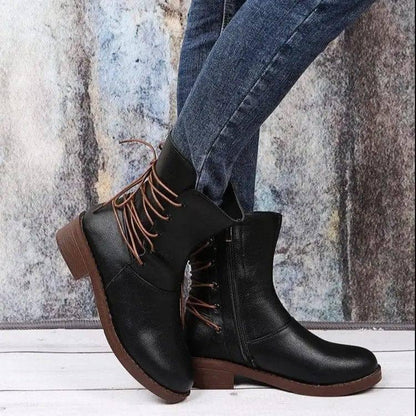 Elegante Orthopädische Stiefel für jeden Schritt