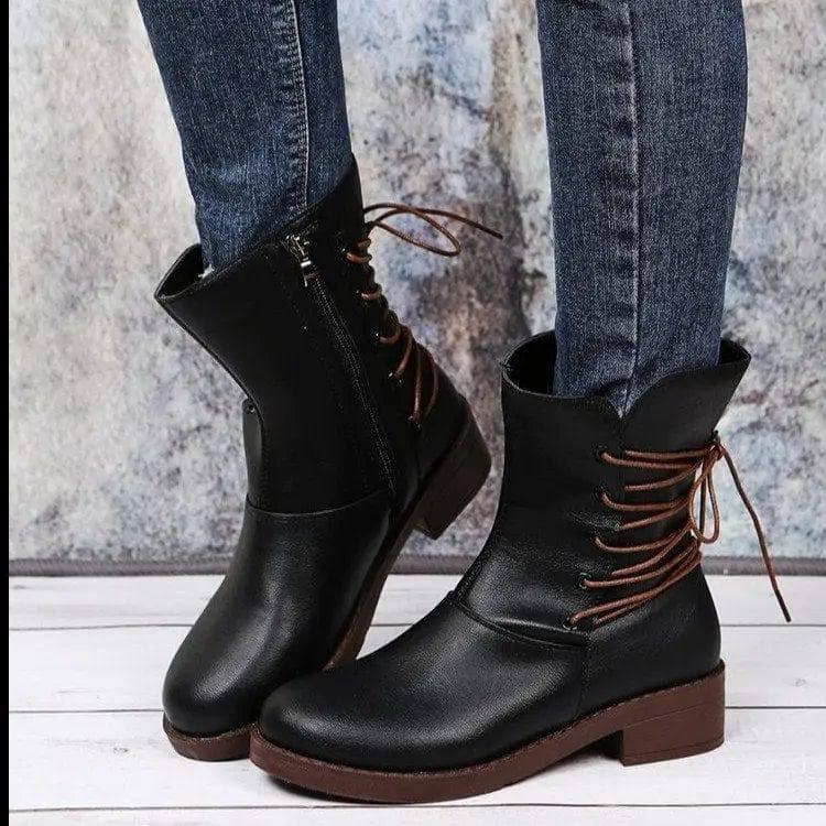 Elegante Orthopädische Stiefel für jeden Schritt