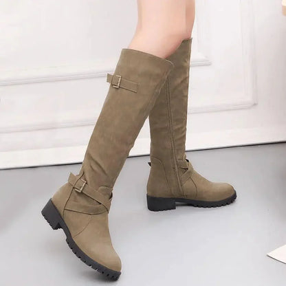Vintage inspirierte Orthopädische Stiefel