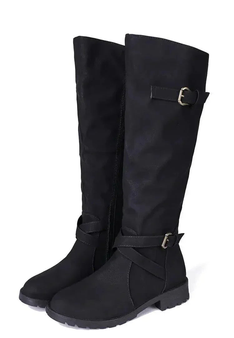Vintage inspirierte Orthopädische Stiefel