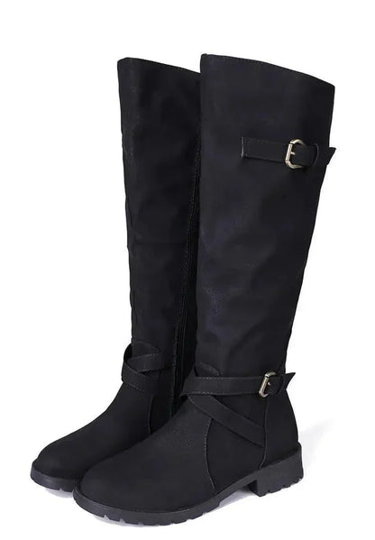 Vintage inspirierte Orthopädische Stiefel