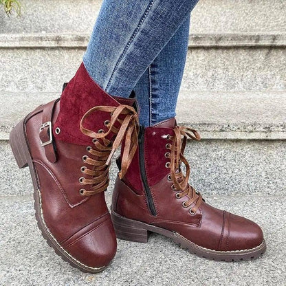 Klassische Orthopädische Stiefel mit zeitlosem Stil