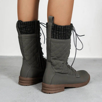 Anmutige Orthopädische Stiefel für modernen Look