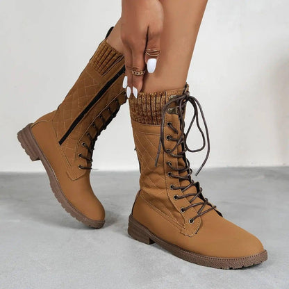 Anmutige Orthopädische Stiefel für modernen Look