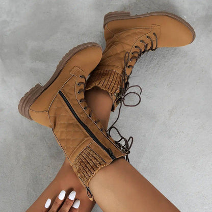 Anmutige Orthopädische Stiefel für modernen Look