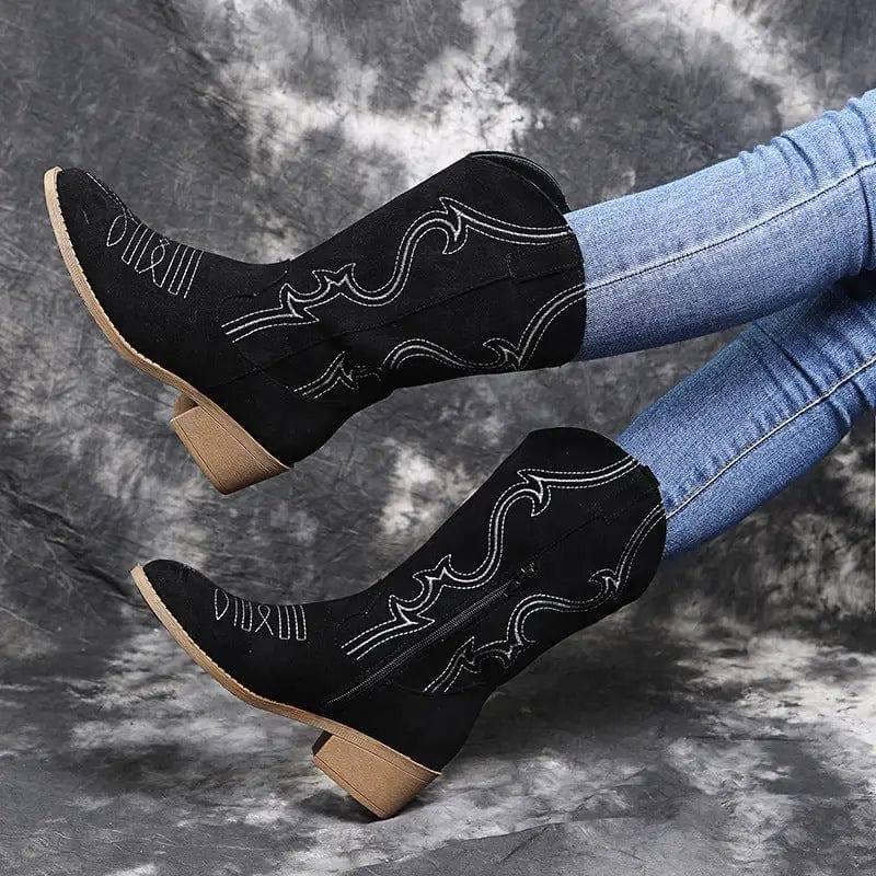 Vintage inspirierte Orthopädische Stiefel