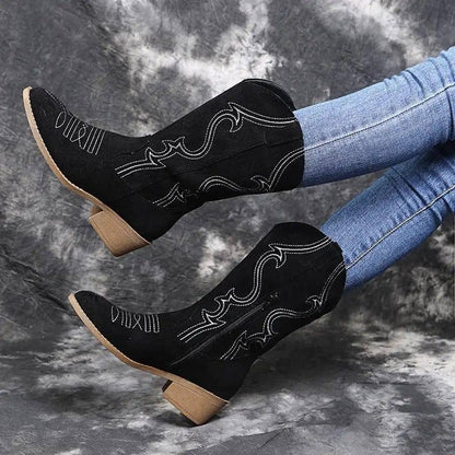 Vintage inspirierte Orthopädische Stiefel