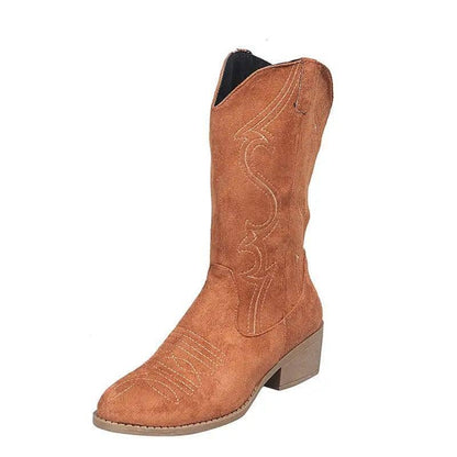 Vintage inspirierte Orthopädische Stiefel
