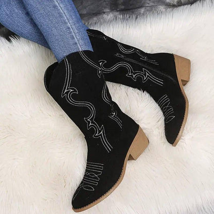 Vintage inspirierte Orthopädische Stiefel