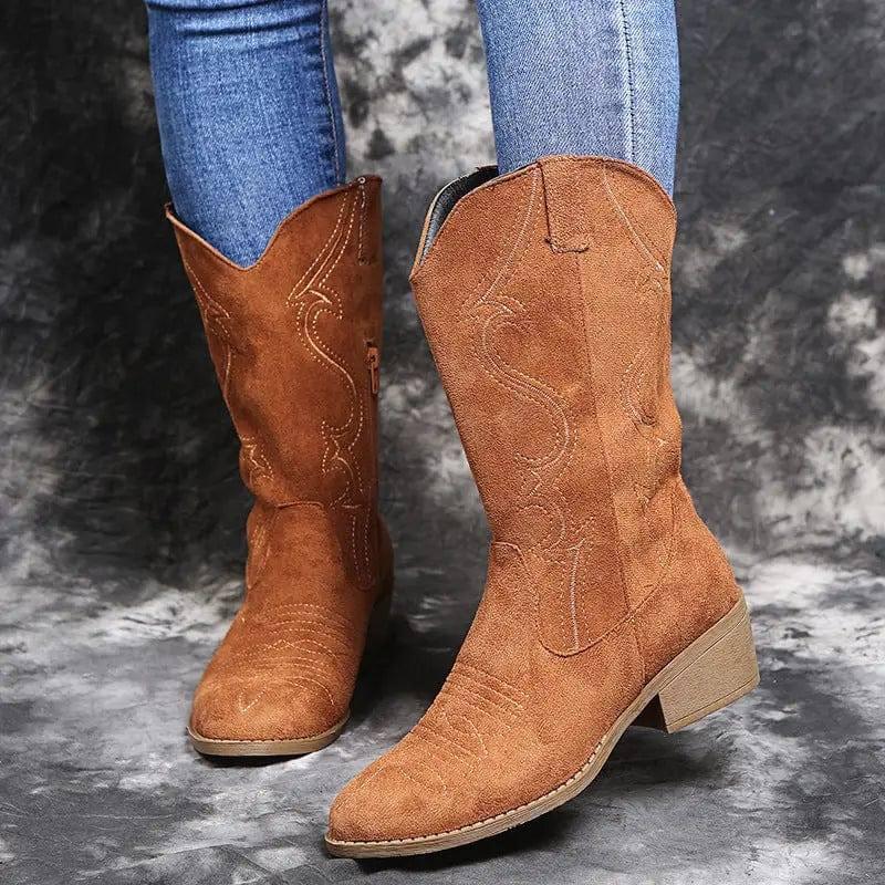 Vintage inspirierte Orthopädische Stiefel