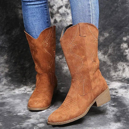 Vintage inspirierte Orthopädische Stiefel