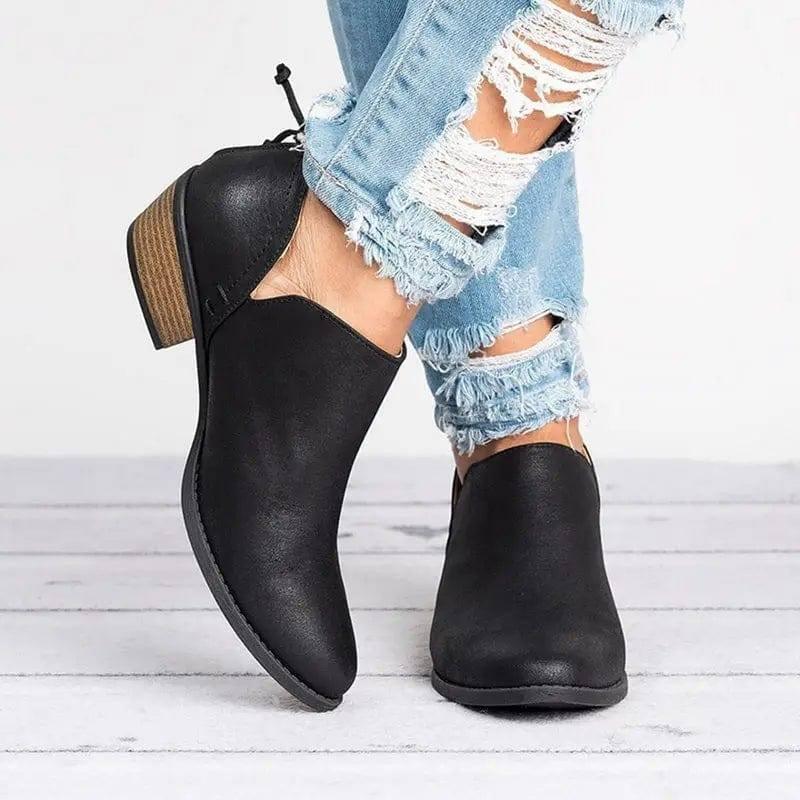 Anmutige Orthopädische Stiefel für modernen Look