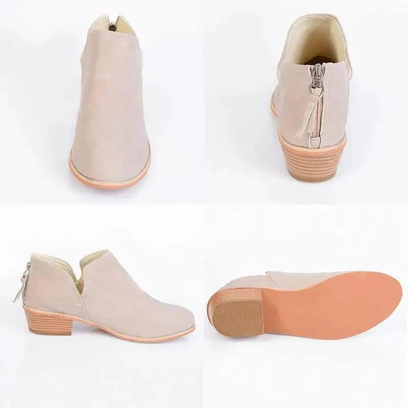 Anmutige Orthopädische Stiefel für modernen Look