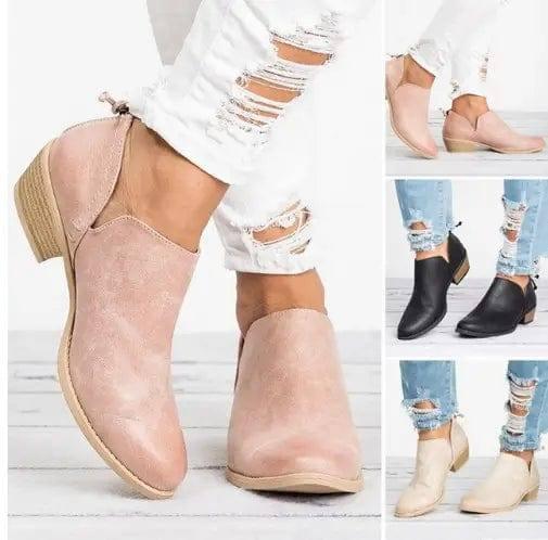 Anmutige Orthopädische Stiefel für modernen Look