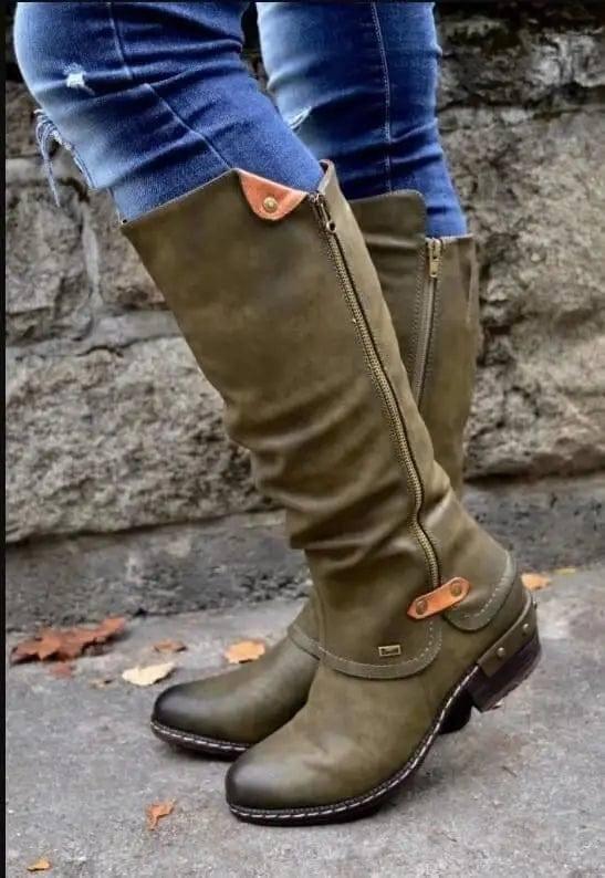 Schicke Orthopädische Stiefel mit einzigartigem Design