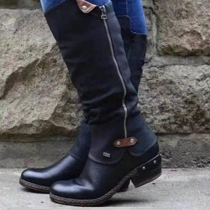 Schicke Orthopädische Stiefel mit einzigartigem Design
