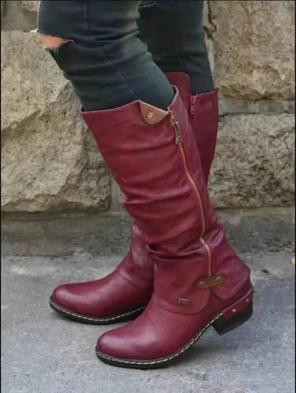 Schicke Orthopädische Stiefel mit einzigartigem Design