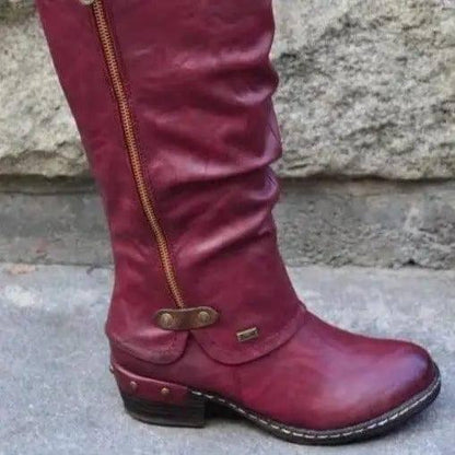 Schicke Orthopädische Stiefel mit einzigartigem Design