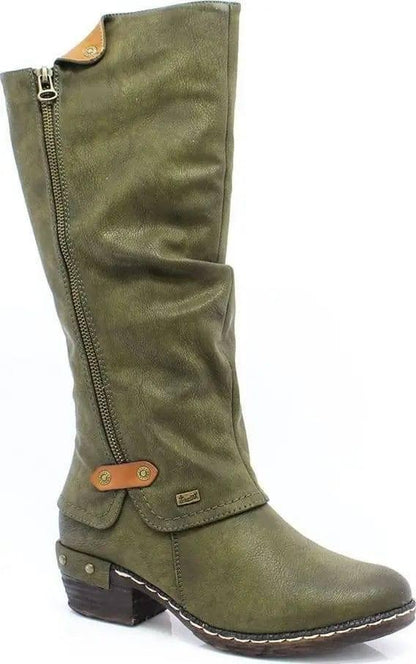Schicke Orthopädische Stiefel mit einzigartigem Design
