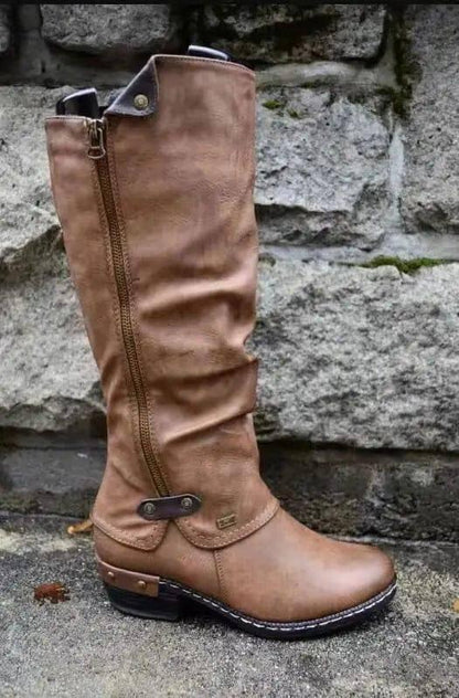 Schicke Orthopädische Stiefel mit einzigartigem Design