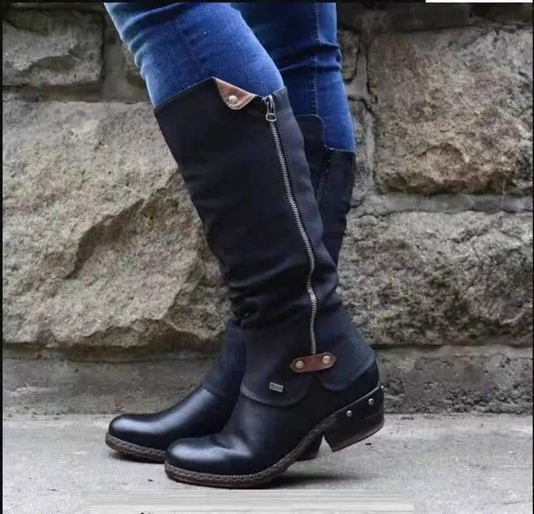Schicke Orthopädische Stiefel mit einzigartigem Design