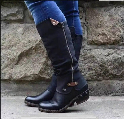 Schicke Orthopädische Stiefel mit einzigartigem Design